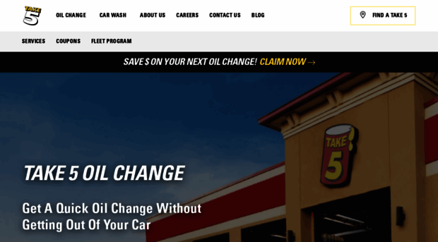 take5oilchange.com