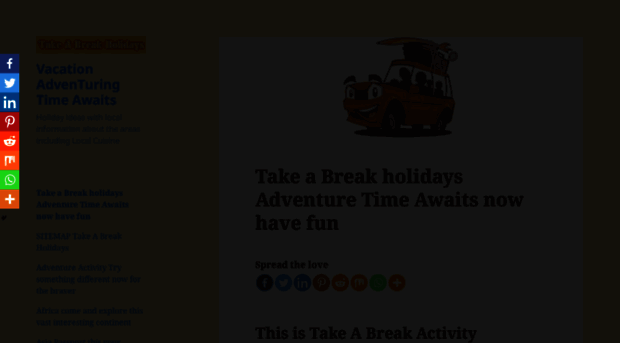 takeabreakholidays.com