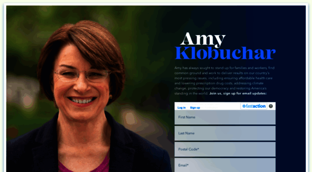 takeaction.amyklobuchar.com