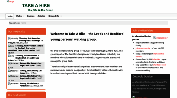 takeahike.org.uk