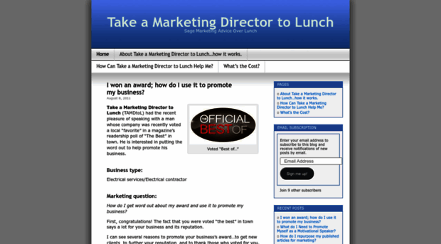 takeamarketingdirectortolunch.wordpress.com