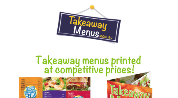 takeawaymenus.com.au