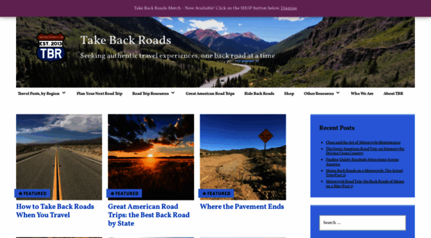 takebackroads.com