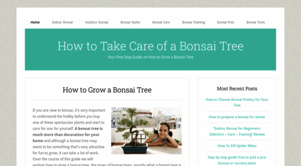 takecareofabonsaitree.com