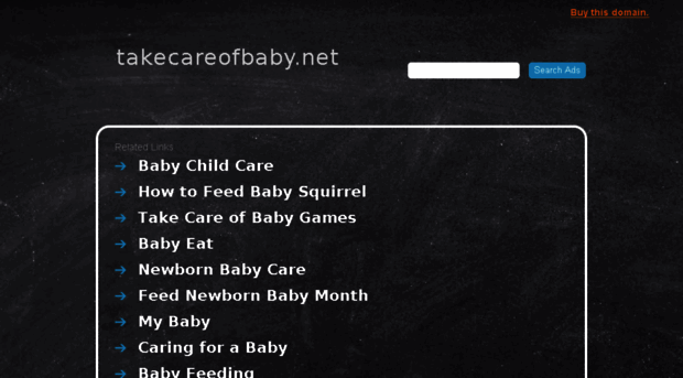 takecareofbaby.net