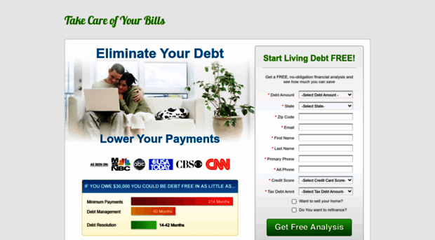 takecareofyourbills.com