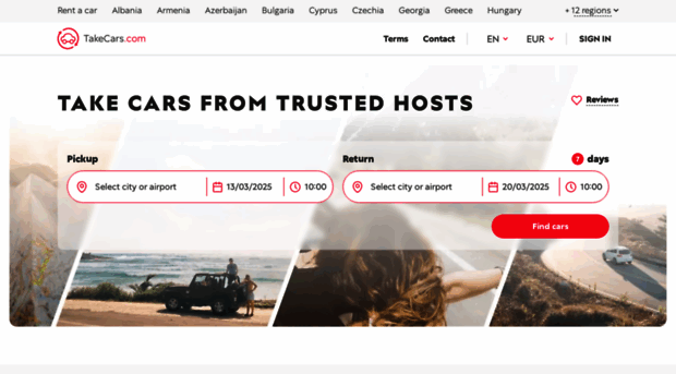 takecars.com