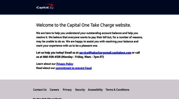 takecharge.capitalone.com