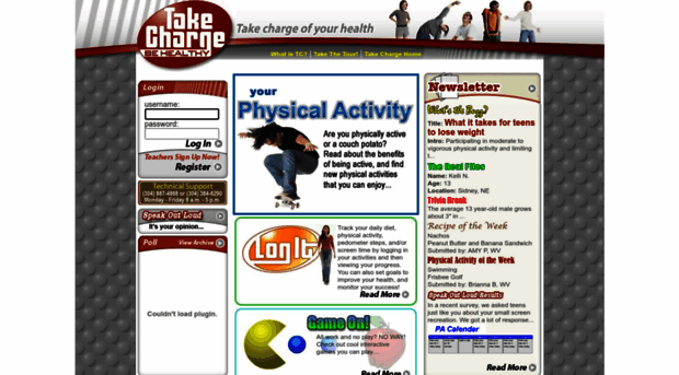 takechargebehealthy.org