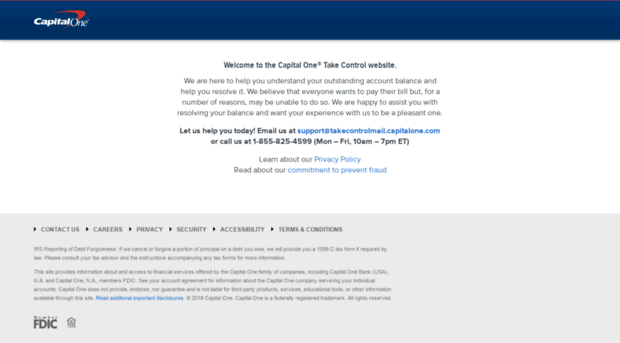 takecontrol.capitalone.com