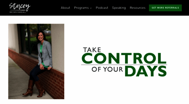 takecontrolofyourdays.com