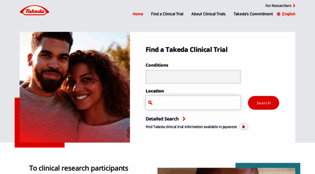 takedaclinicaltrials.com