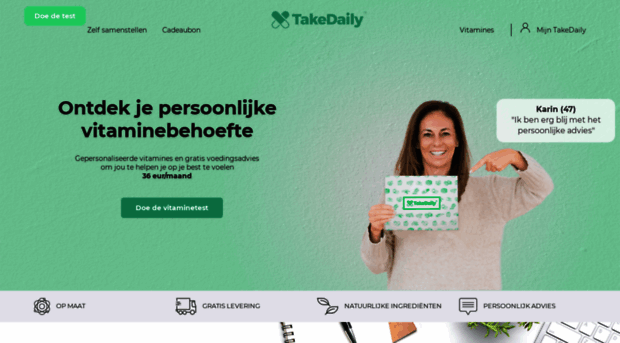 takedaily.nl