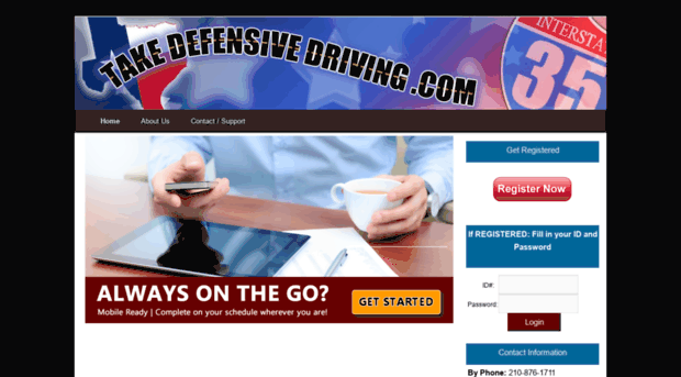 takedefensivedrivingonline.com