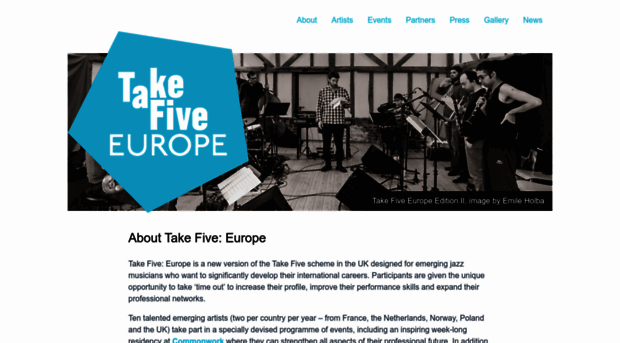 takefiveeurope.com