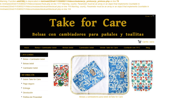 takeforcare.es