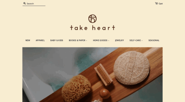 takeheartshop.com