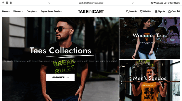 takeincart.com