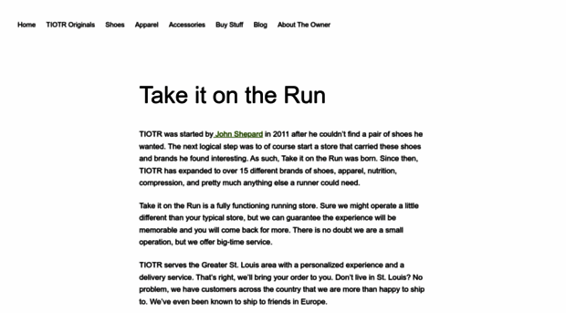 takeitrunning.com