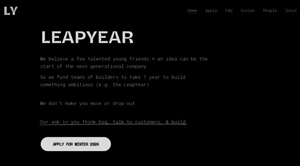 takeleapyear.com