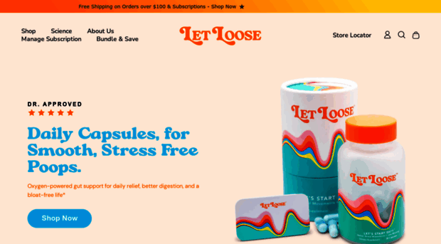 takeletloose.com
