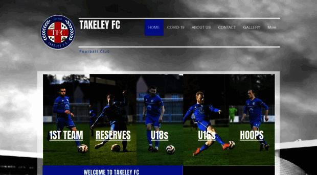 takeleyfc.co.uk