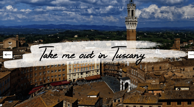 takemeoutintuscany.com