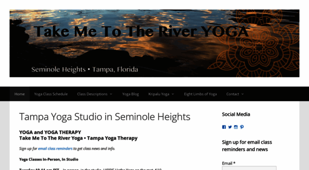 takemetotheriveryoga.com