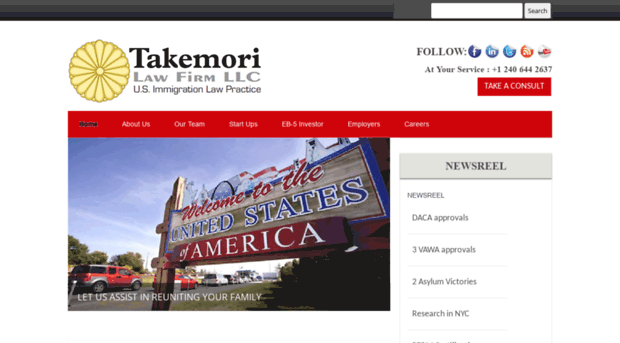 takemorilaw.com