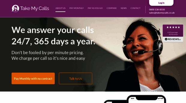 takemycalls.co.uk