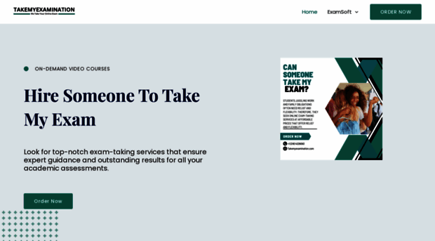 takemyexamination.com