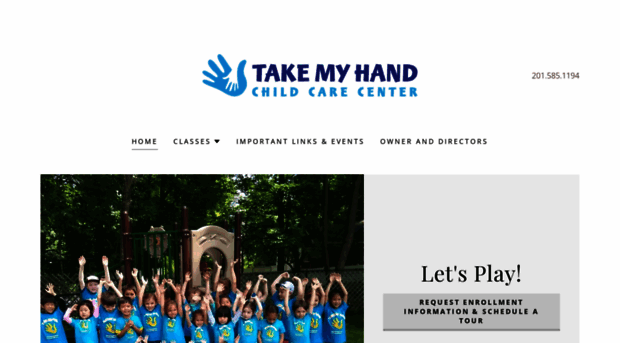 takemyhandchildcare.com