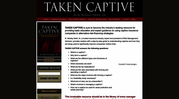 takencaptive.com