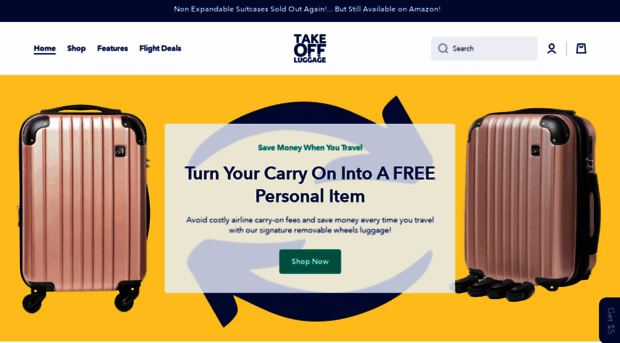 takeoffluggage.com