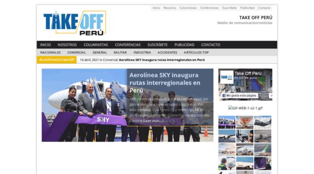 takeoffperu.com