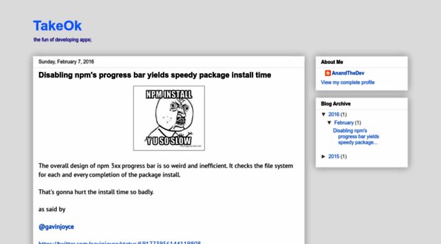 takeoks.blogspot.in