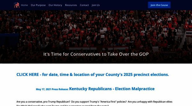 takeovergop.com