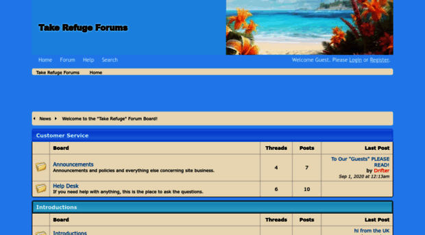 takerefuge.freeforums.net