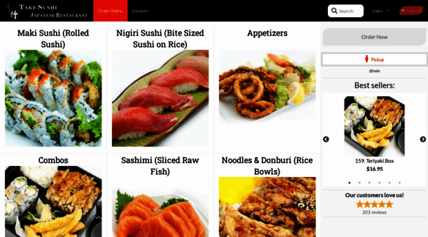 takesushirestaurant.com