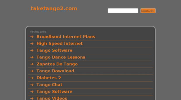 taketango2.com