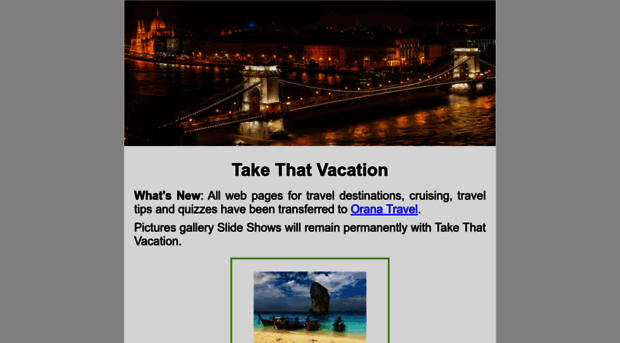 takethatvacation.com