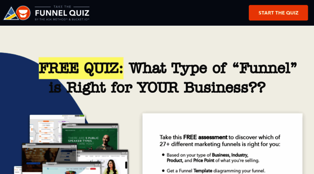 takethefunnelquiz.com