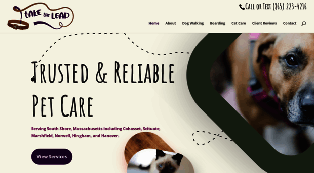 taketheleadpetcare.com