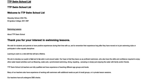 taketheplungeswimschool.com