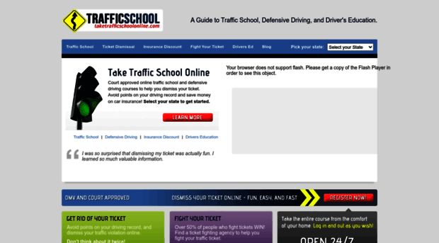 taketrafficschoolonline.com