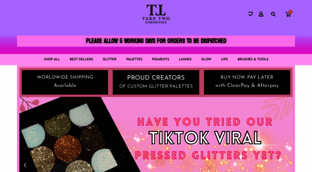 taketwocosmetics.com