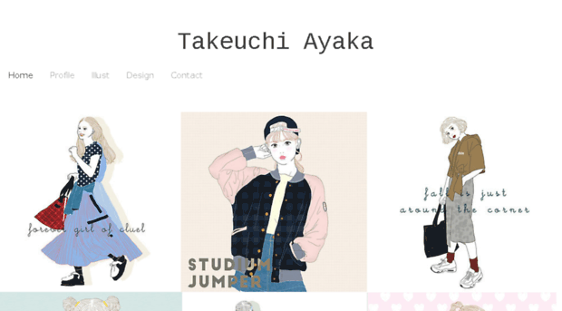 takeuchi-ayaka.com