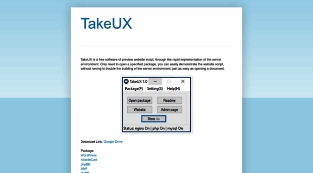 takeux.com