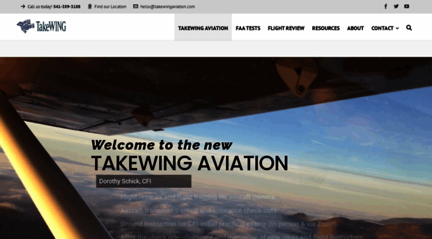 takewingaviation.com