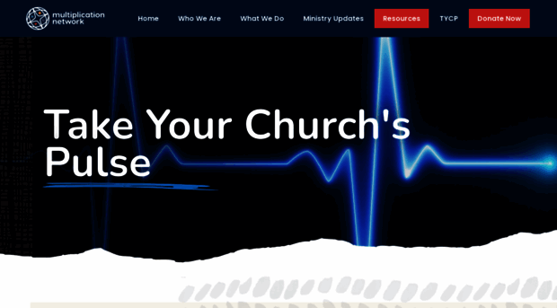 takeyourchurchspulse.org